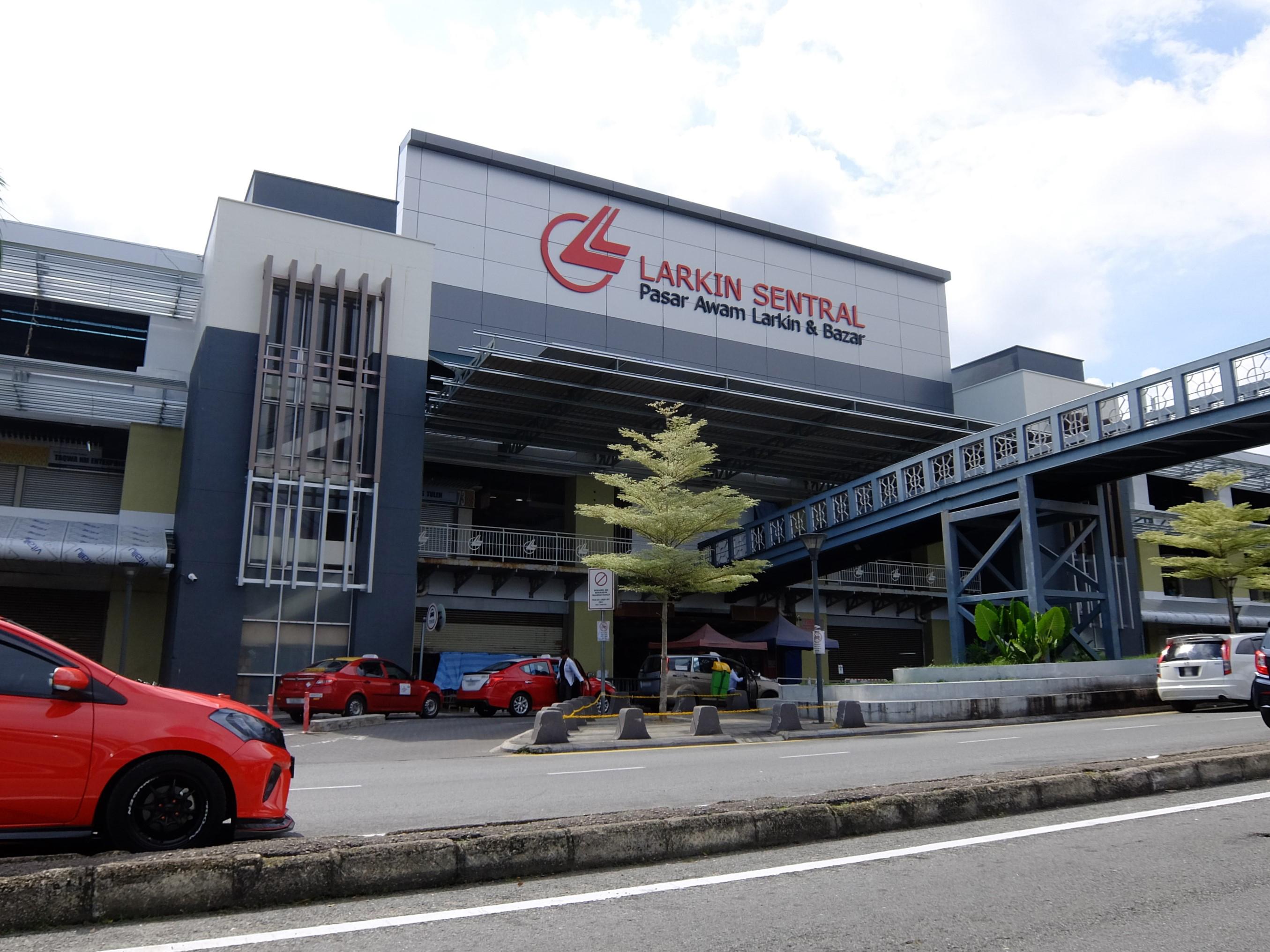 Larkin Public Market and Bazaar